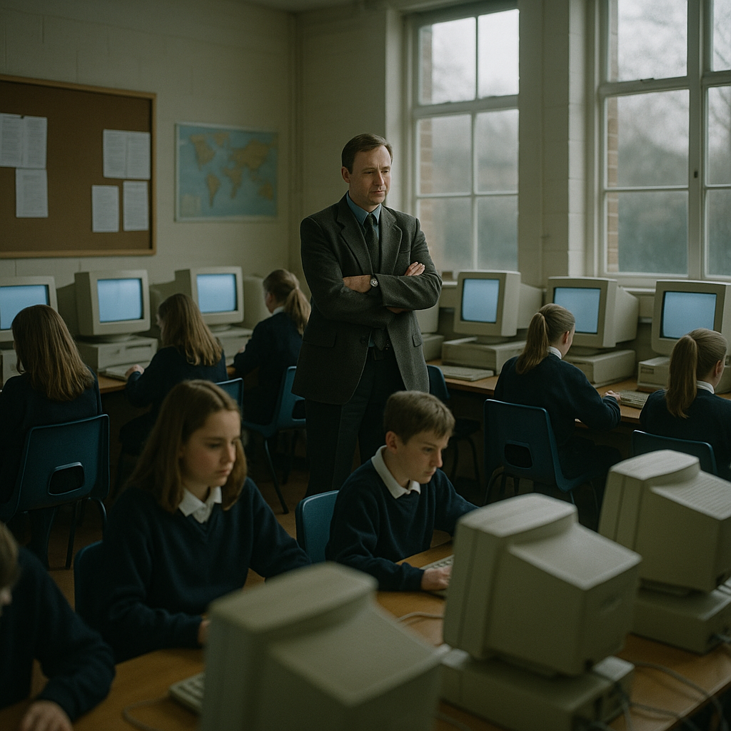 How the Internet Arrived in British Schools: Computers, Curriculum and the National Grid for Learning