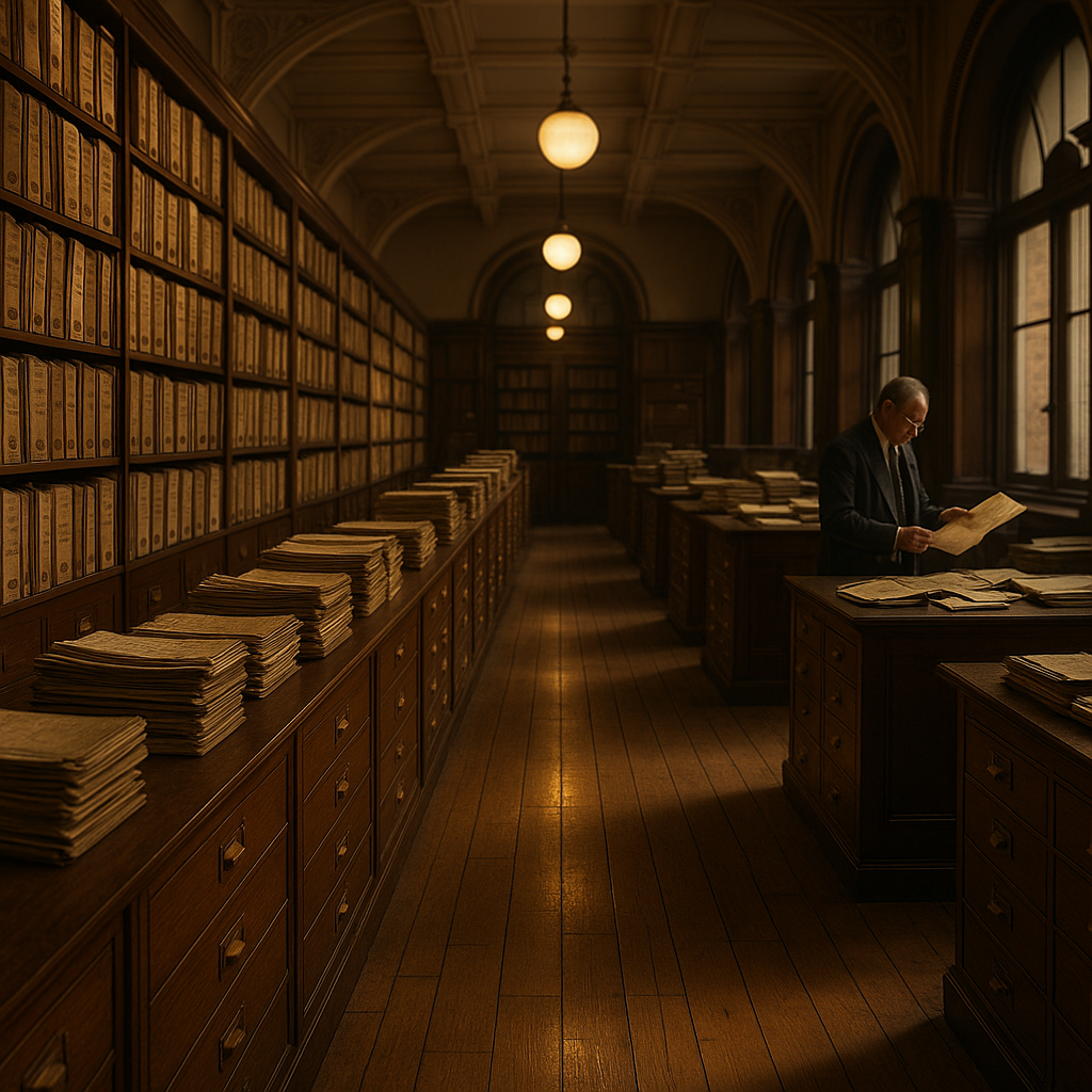 The Digital Dark Age at Companies House: How British Business Records Nearly Vanished from the Web