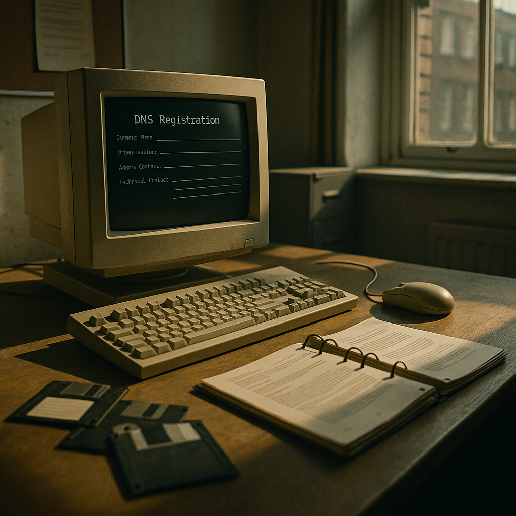 The History of UK Domain Names: Who Controlled .co.uk and Why It Mattered