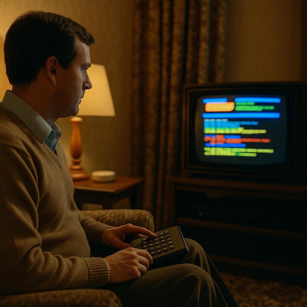 How Prestel Brought the Internet to British Living Rooms Thirty Years Too Early