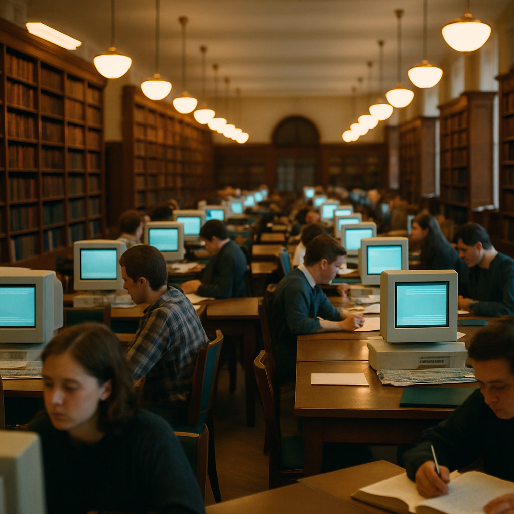 Project Gutenberg’s British Cousins: The UK Volunteers Who Digitised Literature Before Google Did