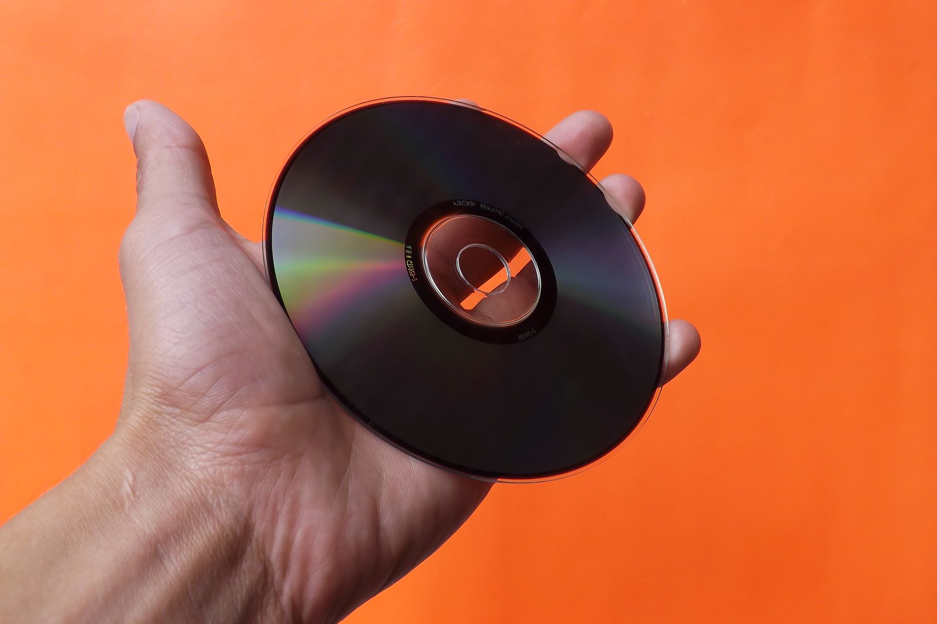 A CD-ROM disc in a cardboard sleeve representing the Freeserve free ISP distribution method